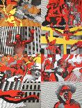 Les Hommes Rouges (II)-Henri Cueco-Collectable Print