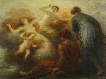 The Judgement of Paris-Henri De Fantin-latour-Giclee Print