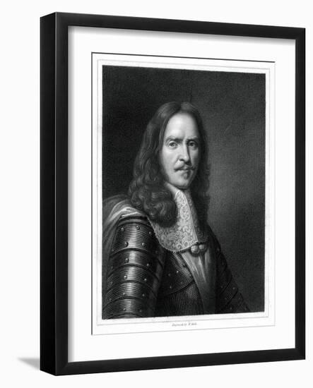 Henri De La Tour D'Auvergne, French Military Leader-W Holl-Framed Giclee Print