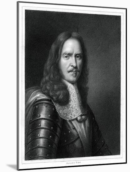 Henri De La Tour D'Auvergne, French Military Leader-W Holl-Mounted Giclee Print