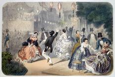 Parisian Evening, C1845-1890-Henri De Montaut-Framed Giclee Print