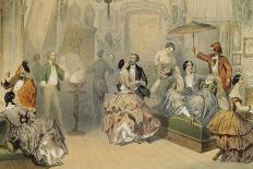 Court Reception at the Tuileries, Paris, 1854-Henri De Montaut-Giclee Print