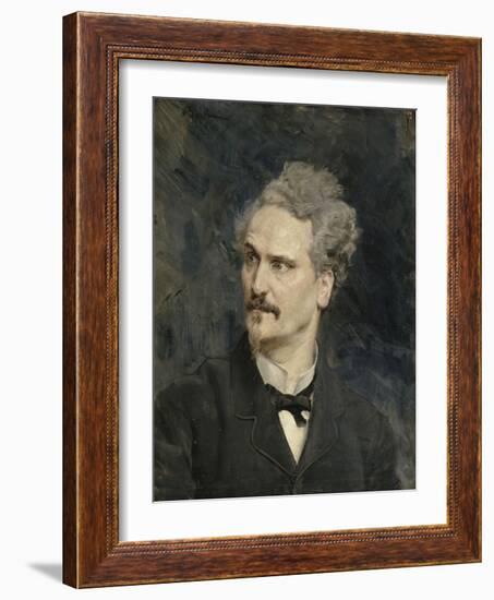 Henri de Rochefort journaliste et homme politique (1830-1913)-Giovanni Boldini-Framed Giclee Print