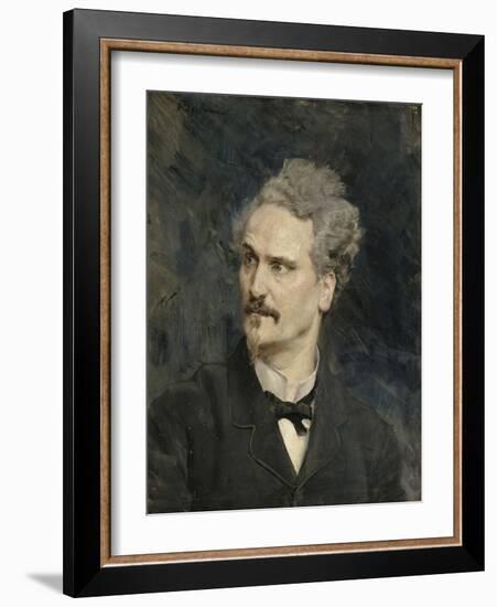 Henri de Rochefort journaliste et homme politique (1830-1913)-Giovanni Boldini-Framed Giclee Print