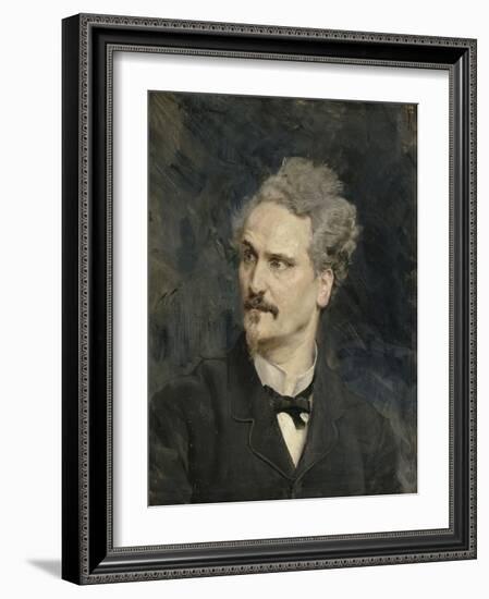 Henri de Rochefort journaliste et homme politique (1830-1913)-Giovanni Boldini-Framed Giclee Print