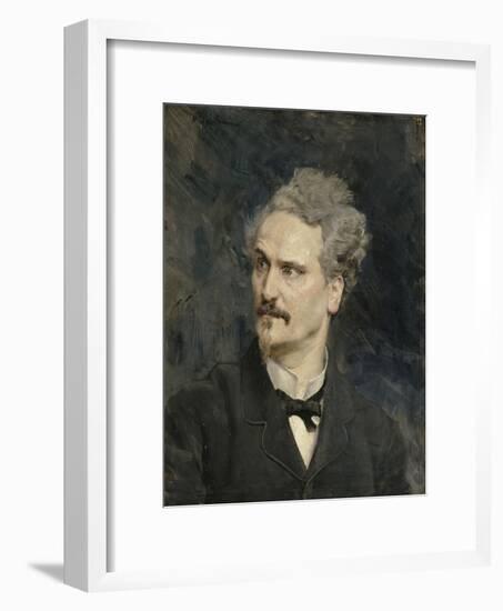 Henri de Rochefort journaliste et homme politique (1830-1913)-Giovanni Boldini-Framed Giclee Print