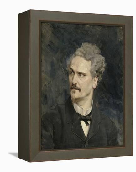 Henri de Rochefort journaliste et homme politique (1830-1913)-Giovanni Boldini-Framed Premier Image Canvas