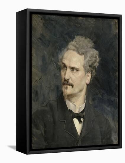 Henri de Rochefort journaliste et homme politique (1830-1913)-Giovanni Boldini-Framed Premier Image Canvas