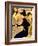 Henri De Toulouse-Lautrec 1864 - 1901, French Painter, Divan Japonais 1892-3-Henri de Toulouse-Lautrec-Framed Giclee Print