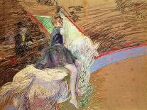 At the Circus Fernando, Rider on a White Horse, 1888-Henri de Toulouse-Lautrec-Giclee Print