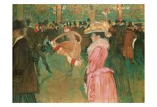 Jane Avril at the Jardin De Paris, 1893-Henri de Toulouse-Lautrec-Giclee Print