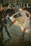 La Troupe De Mlle. Eglantine-Henri de Toulouse-Lautrec-Giclee Print