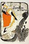 Jane Avril at the Jardin De Paris, 1893-Henri de Toulouse-Lautrec-Giclee Print