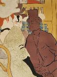 Jane Avril at the Jardin De Paris, 1893-Henri de Toulouse-Lautrec-Giclee Print