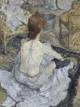 Seule-Henri de Toulouse-Lautrec-Giclee Print