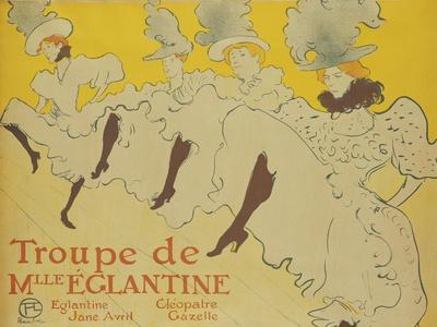Confetti, 1894 - Henri de Toulouse-Lautrec - WikiArt.org