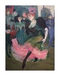 Marcelle Lender Dancing Bolero-Henri de Toulouse-Lautrec-Art Print