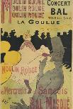 Quadrille in the Moulin Rouge, 1885-Henri de Toulouse-Lautrec-Giclee Print