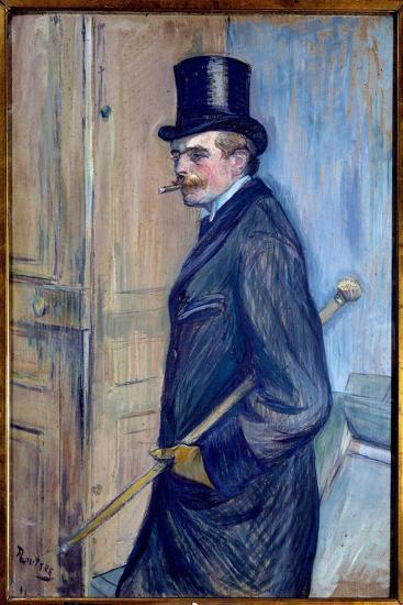 Portrait of Louis Pascal (1864-1901) the Artist's Cousin is Depicted in ...