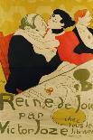 Woman Pulling up Her Stocking, 1894-Henri de Toulouse-Lautrec-Framed Giclee Print