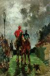 The Jockeys-Henri de Toulouse-Lautrec-Giclee Print
