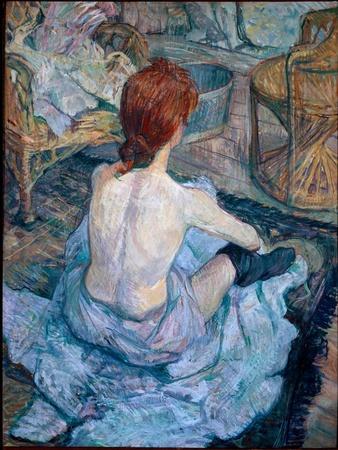 絵画 HENRI DE TOULOUSE-LAUTREC Henri de Toulouse-Lautrec by Henri de Toulouse-Lautrec