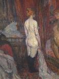 At the Moulin Rouge: the Dance, 1890 (Oil on Canvas)-Henri de Toulouse-Lautrec-Giclee Print