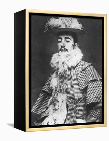 Henri De Toulouse-Lautrec-Henri de Toulouse-Lautrec-Framed Premier Image Canvas