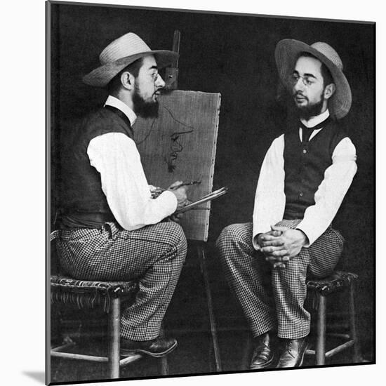 Henri De Toulouse-Lautrec-Henri de Toulouse-Lautrec-Mounted Photographic Print