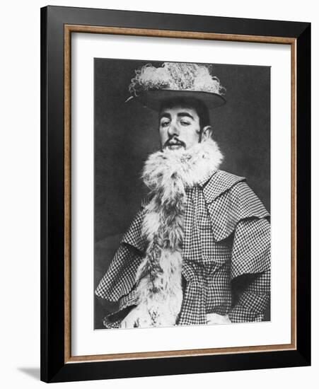 Henri De Toulouse-Lautrec-Henri de Toulouse-Lautrec-Framed Photographic Print