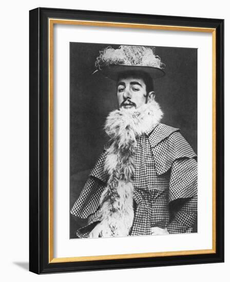 Henri De Toulouse-Lautrec-Henri de Toulouse-Lautrec-Framed Photographic Print