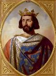 Hugues de France (fils du roi Henri Ier), comte de Vermandois (? - Tarse 1101) - Croisé en 1095-Henri Decaisne-Giclee Print