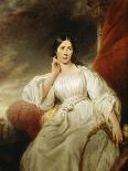 Maria Malibran-Garcia (1808-1836), dans le rôle de Desdémone, à l'acte III-Henri Decaisne-Framed Giclee Print