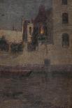 House by the Water-Henri Duhem-Giclee Print