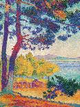 Afternoon at Pardigon-Henri Edmond Cross-Giclee Print