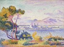 The Cypresses at Cagnes, 1908-Henri Edmond Cross-Giclee Print