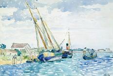 Marine Scene (Boats near Venice), 1903-Henri-Edmond Cross-Giclee Print