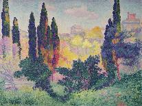 Eukalyptus und Olivenhain. 1907-Henri Edmond Cross-Giclee Print
