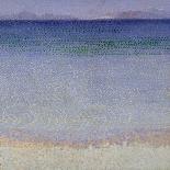 Beach at Cabasson (Baigne-Cul), 1891-92-Henri-Edmond Cross-Giclee Print