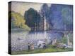 Stretched Canvas Print