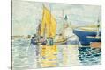 Stretched Canvas Print