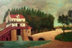 The Watermill-Henri Emilien Rousseau-Giclee Print