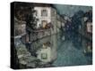 Stretched Canvas Print