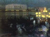 Trafalgar Square, London, 1908-Henri Eugene Augustin Le Sidaner-Giclee Print