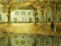 The Mill, Montreuil-Bellay, 1914-Henri Eugene Augustin Le Sidaner-Giclee Print