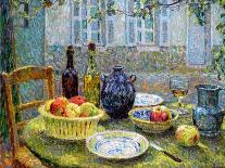 Pierre's Table, 1920-Henri Eugene Augustin Le Sidaner-Giclee Print