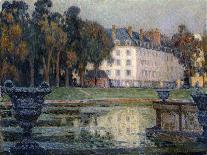 The Neptune Fountain in Twilight, 1930-Henri Eugene Augustin Le Sidaner-Giclee Print