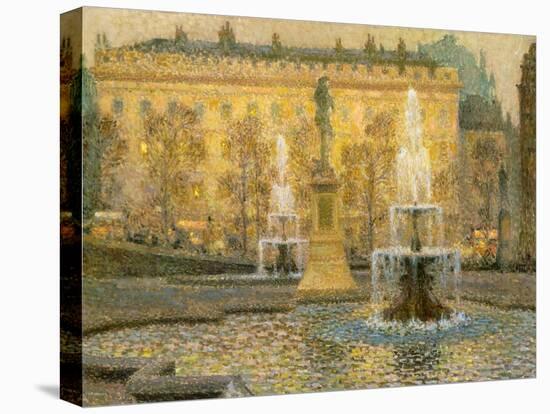 Stretched Canvas Print, , large