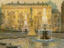 Small Spot by the Water, 1902-Henri Eugene Augustin Le Sidaner-Giclee Print