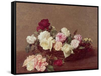 Henri Fantin-Latour、Petites roses henri-fantin-latour-a-basket-